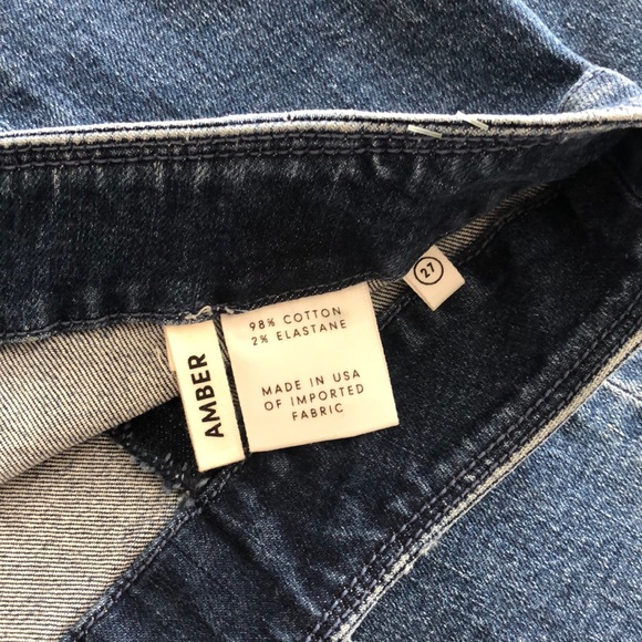 GRLFRND Amber long denim skirt - Picture 6 of 6